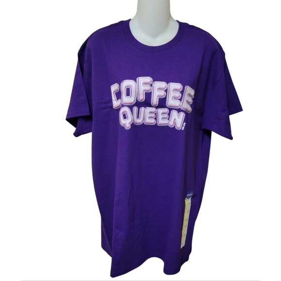 Coffee Queen - Custom T-shirt NWT - Picture 4 of 7